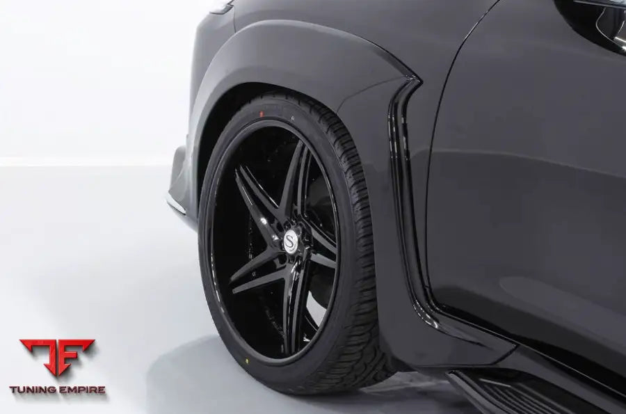 LEXUS LX570 BODY KIT WITH WHEELS