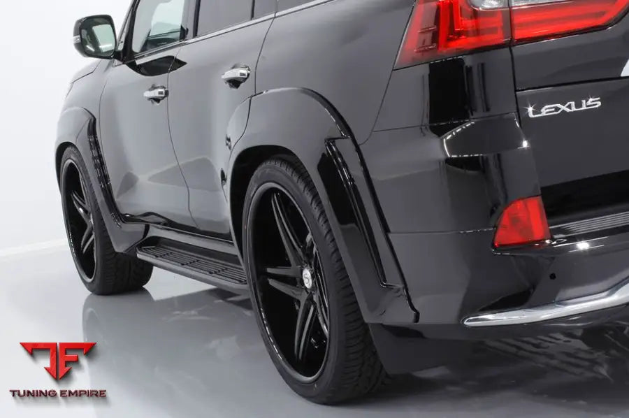 LEXUS LX570 BODY KIT WITH WHEELS