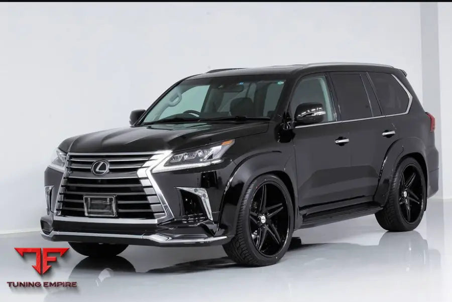 LEXUS LX570 BODY KIT WITH WHEELS