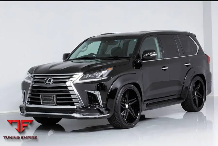 LEXUS LX570 BODY KIT WITH WHEELS