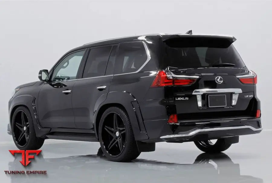 LEXUS LX570 BODY KIT WITH WHEELS