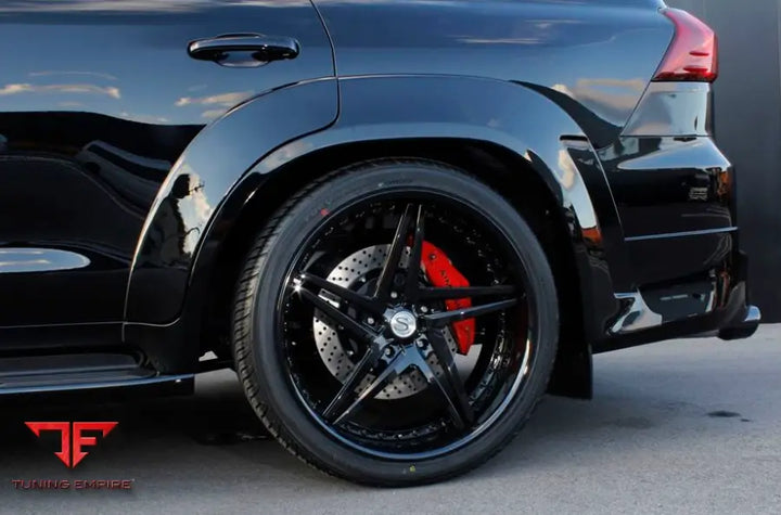 LEXUS LX570 BODY KIT WITH WHEELS