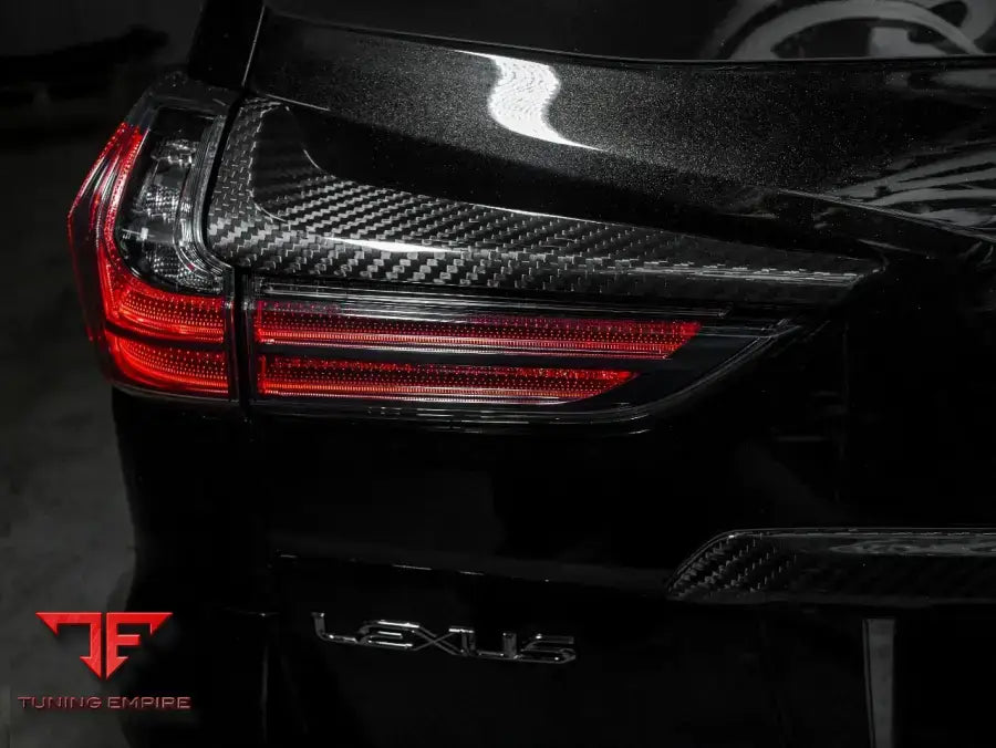 CARBON PRO LEXUS LX570 CARBON BODY KIT