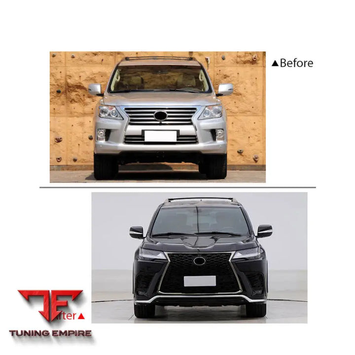 LEXUS LX570 UPGRADE TO LX600 BODY KIT 2008-2015Y