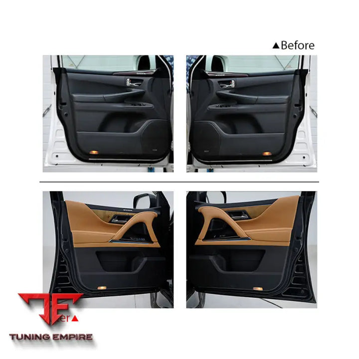 LEXUS LX570 UPGRADE TO LX600 INTERIOR KIT