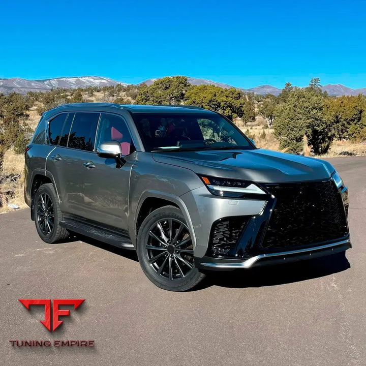 LEXUS LX600 F SPORT WHEELS