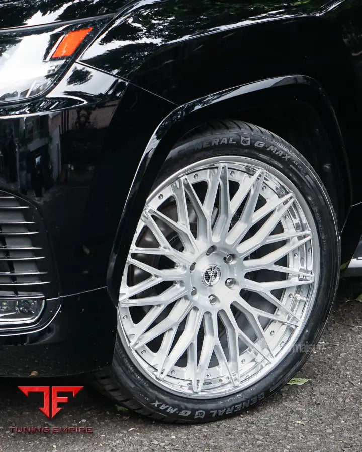LEXUS LX600 FORGED WHEELS