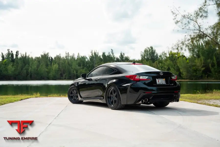 LEXUS RC F FORGED WHEELS