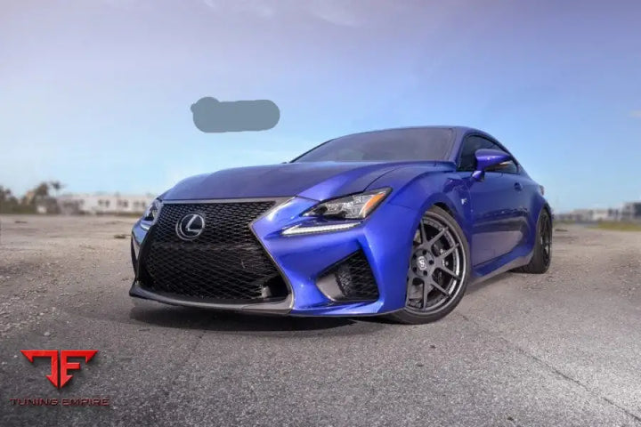 LEXUS RC F FORGED WHEELS