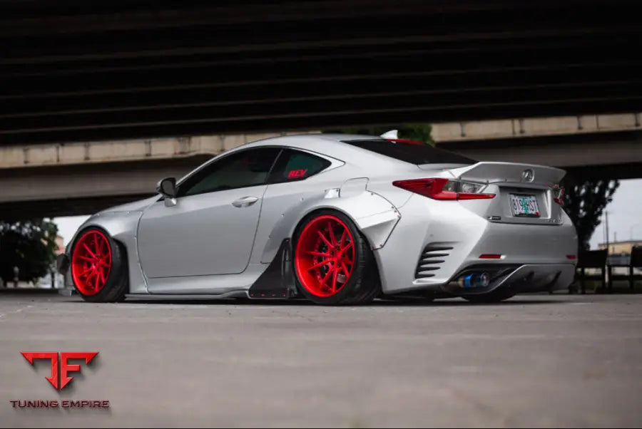 LEXUS RC350 F-SPORT AGL19 FORGED WHEELS