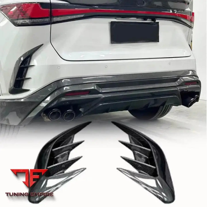 LEXUS RX350 SPORT UTILITY CARBON FIBER PARTS