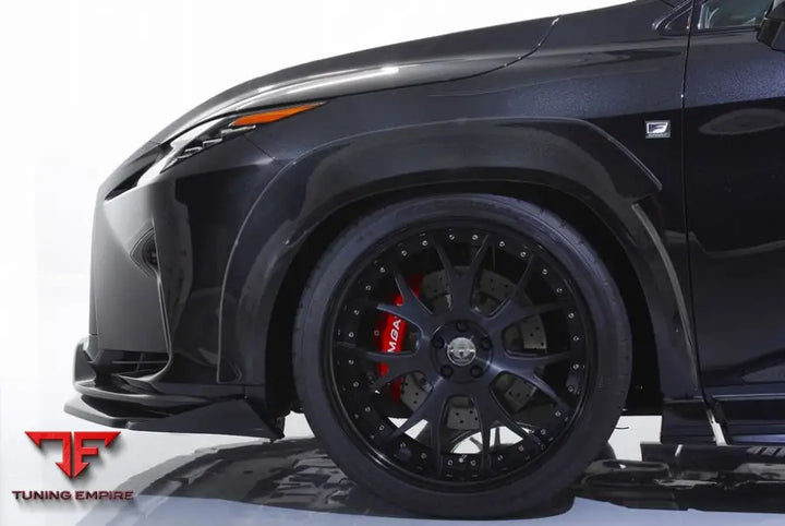 LEXUS RX450H/200T “F SPORT’ ~MC BODY KIT WITH WHEELS