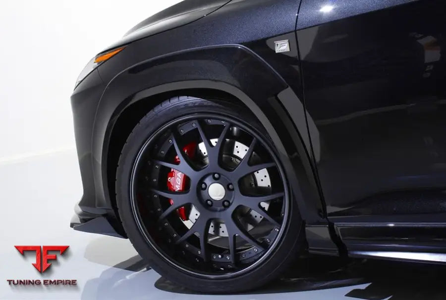 LEXUS RX450H/200T “F SPORT’ ~MC BODY KIT WITH WHEELS