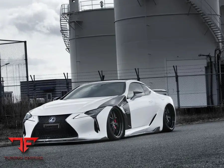 LEXYS LC500H/LC500 BODY KIT WITH WHEELS