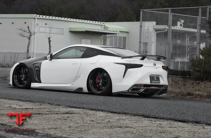 LEXYS LC500H/LC500 BODY KIT WITH WHEELS