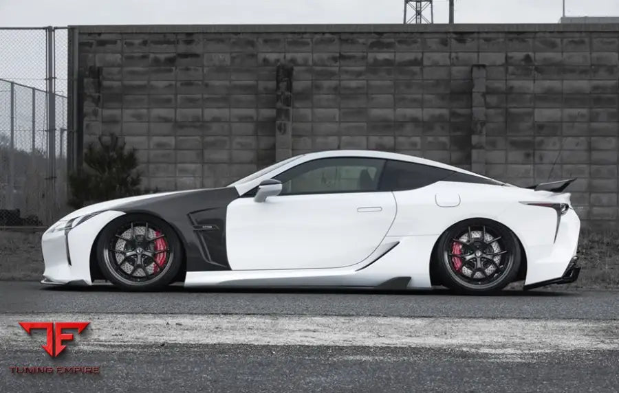 LEXYS LC500H/LC500 BODY KIT WITH WHEELS