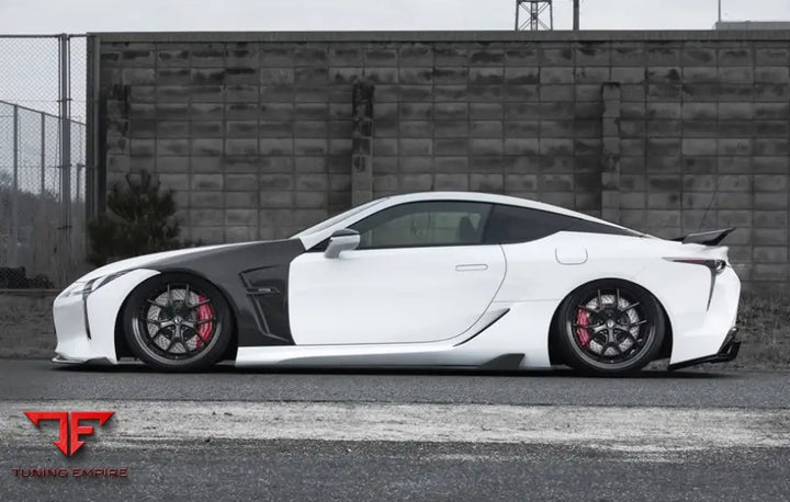 LEXYS LC500H/LC500 BODY KIT WITH WHEELS