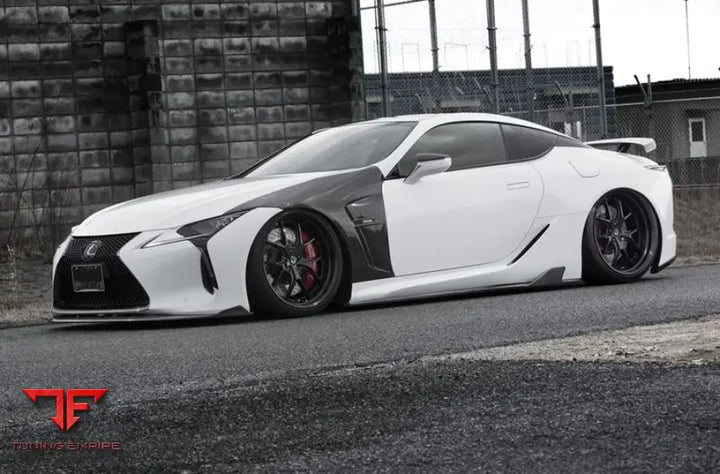LEXYS LC500H/LC500 BODY KIT WITH WHEELS