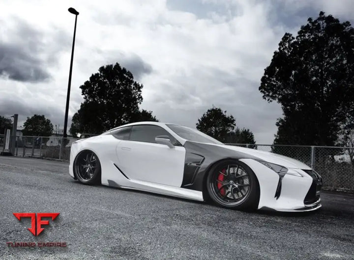 LEXYS LC500H/LC500 BODY KIT WITH WHEELS