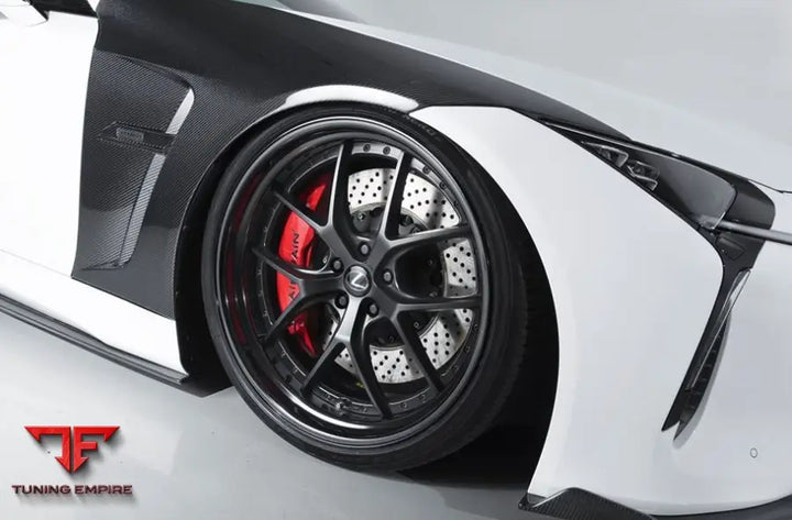 LEXYS LC500H/LC500 BODY KIT WITH WHEELS