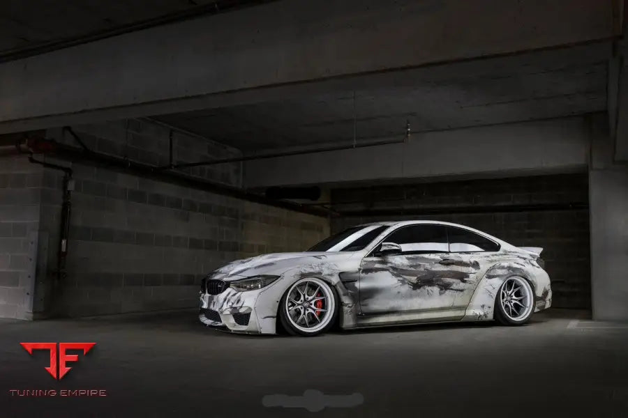 LIBERTY WALK BMW F82 M4 FORGED WHEELS