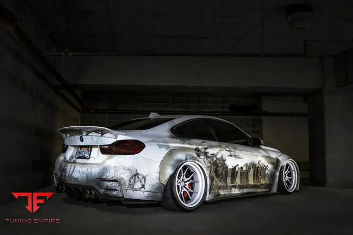 LIBERTY WALK BMW F82 M4 FORGED WHEELS
