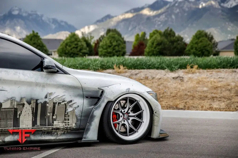 LIBERTY WALK BMW F82 M4 FORGED WHEELS