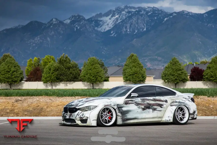 LIBERTY WALK BMW F82 M4 FORGED WHEELS