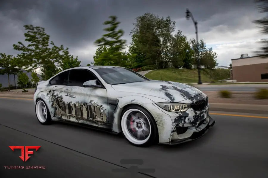 LIBERTY WALK BMW F82 M4 FORGED WHEELS