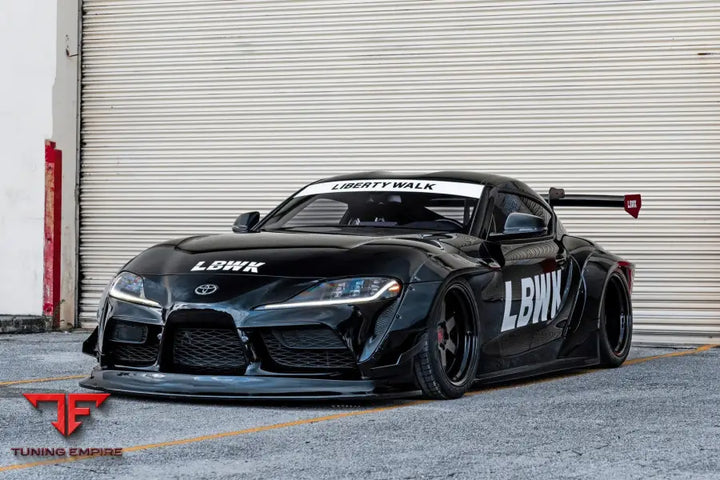 LIBERTYWALK TOYOTA SUPRA GR FORGED WHEELS