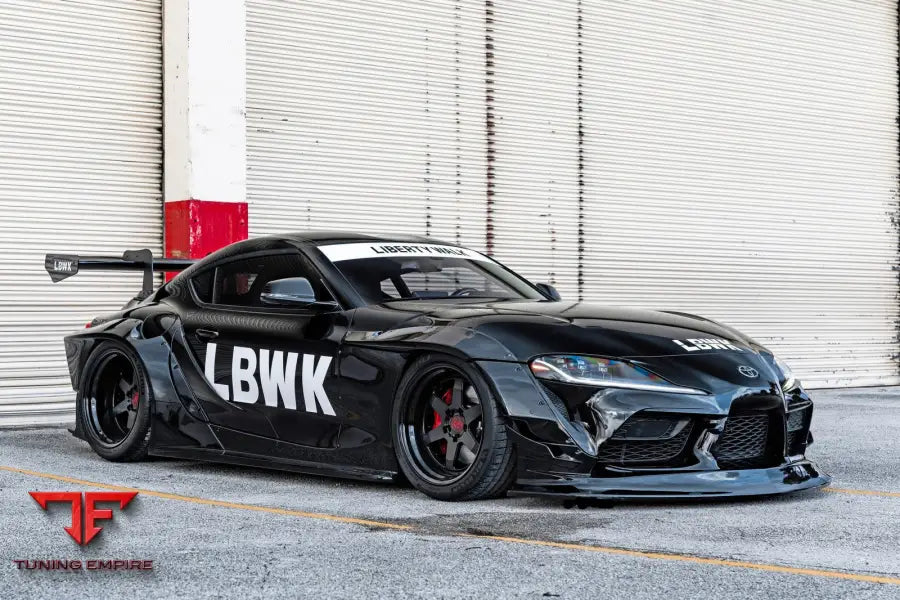 LIBERTYWALK TOYOTA SUPRA GR FORGED WHEELS