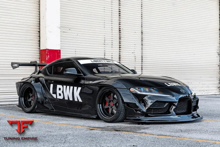 LIBERTYWALK TOYOTA SUPRA GR FORGED WHEELS