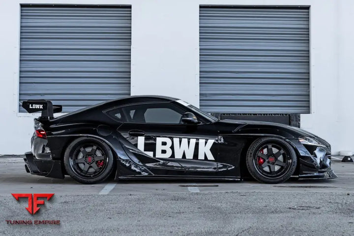 LIBERTYWALK TOYOTA SUPRA GR FORGED WHEELS