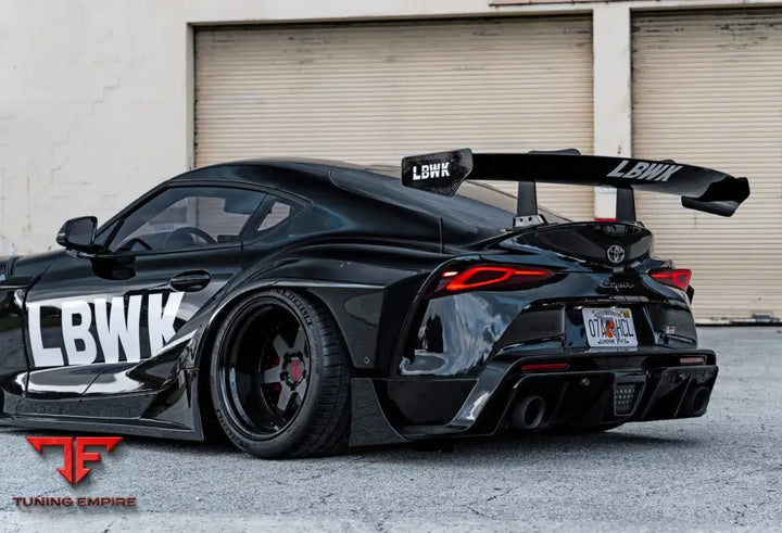 LIBERTYWALK TOYOTA SUPRA GR FORGED WHEELS