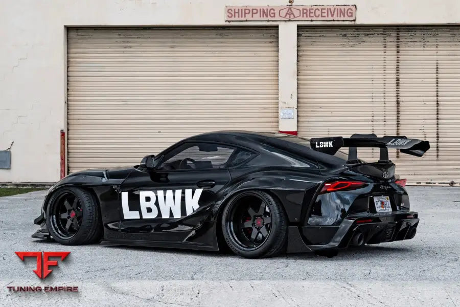 LIBERTYWALK TOYOTA SUPRA GR FORGED WHEELS