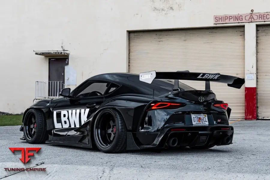 LIBERTYWALK TOYOTA SUPRA GR FORGED WHEELS