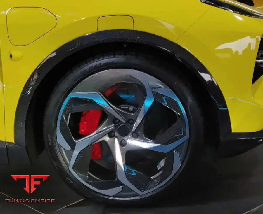 LOTUS ELERE FORGED WHEELS