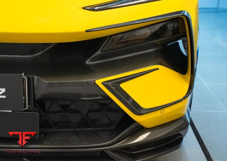 LOTUS ELETRE CARBON FIBER PARTS