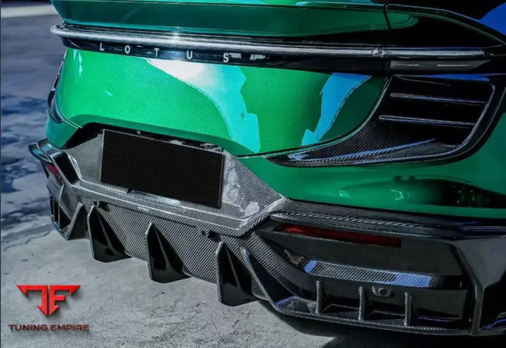 LOTUS ELETRE CARBON FIBER PARTS