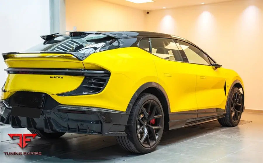 LOTUS ELETRE CARBON FIBER PARTS