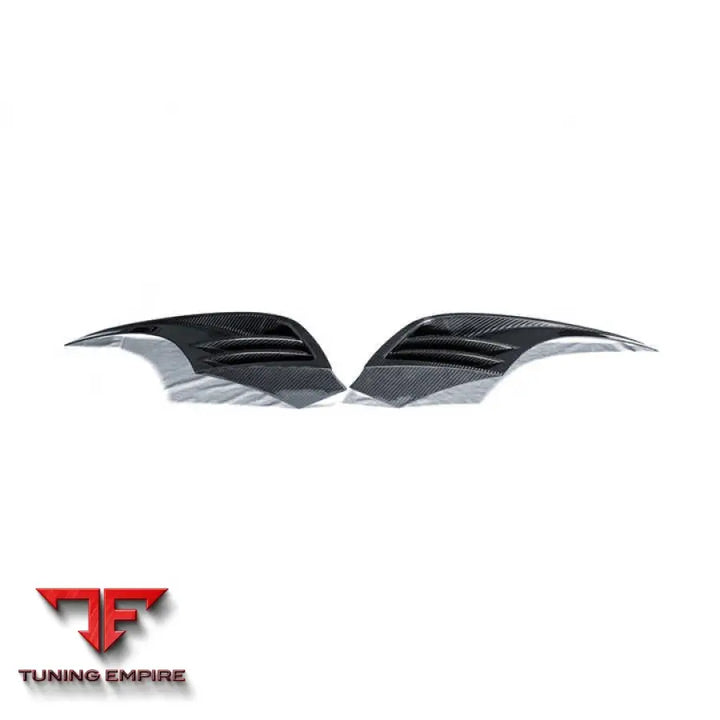 LOTUS ELETRE CARBON FIBER PARTS