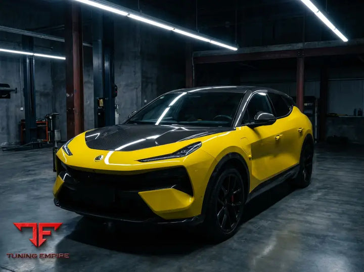 LOTUS ELETRE CARBON HOOD