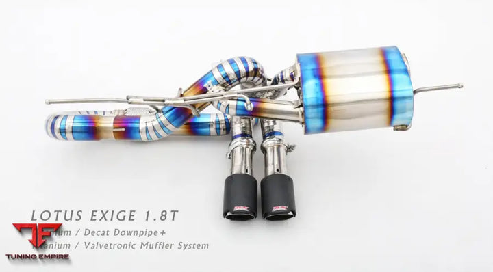 Lotus Elise 1.8T Titanium Valvetronic Exhaust System