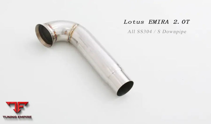 Lotus Emira 2.0T All Ss304 S Downpipe Exhaust System