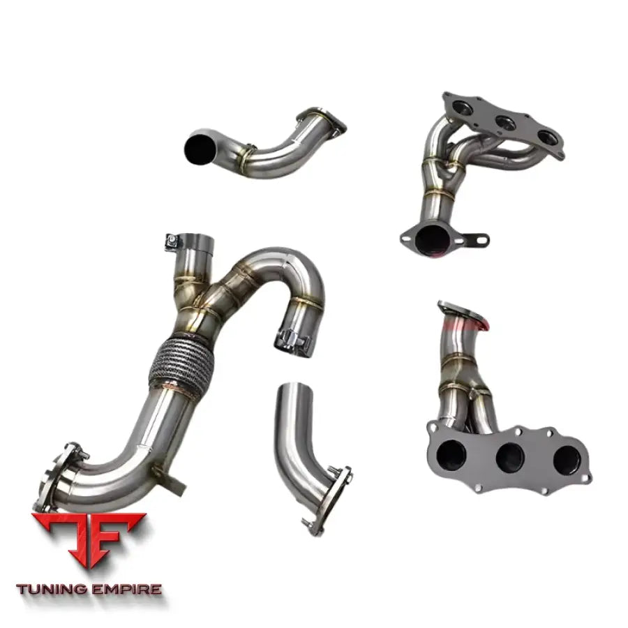 LOTUS EMIRA 3.5 V6 CATBACK Y PIPES EXHAUST SYSTEM 2021-2022