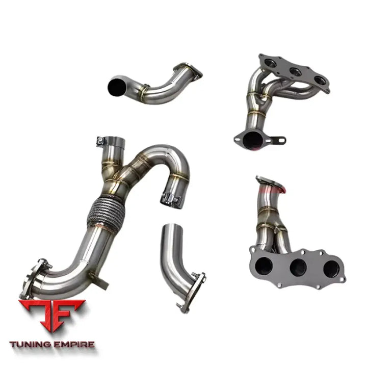 LOTUS EMIRA 3.5 V6 CATBACK Y PIPES EXHAUST SYSTEM 2021-2022