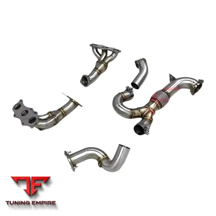 LOTUS EMIRA 3.5 V6 CATBACK Y PIPES EXHAUST SYSTEM 2021-2022
