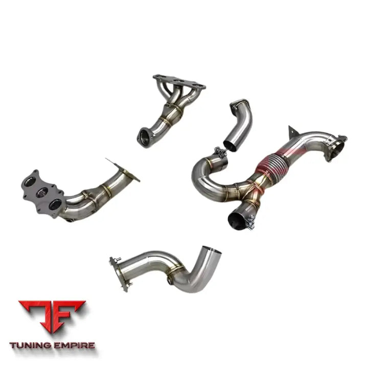 LOTUS EMIRA 3.5 V6 CATBACK Y PIPES EXHAUST SYSTEM 2021-2022