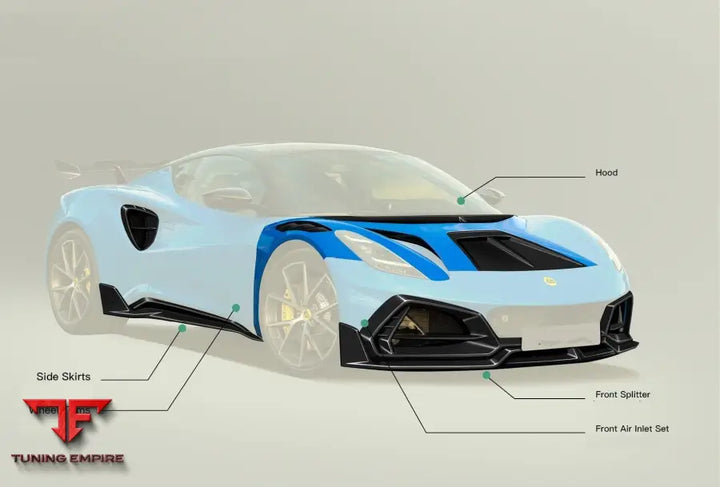 LOTUS EMIRA BODY KIT