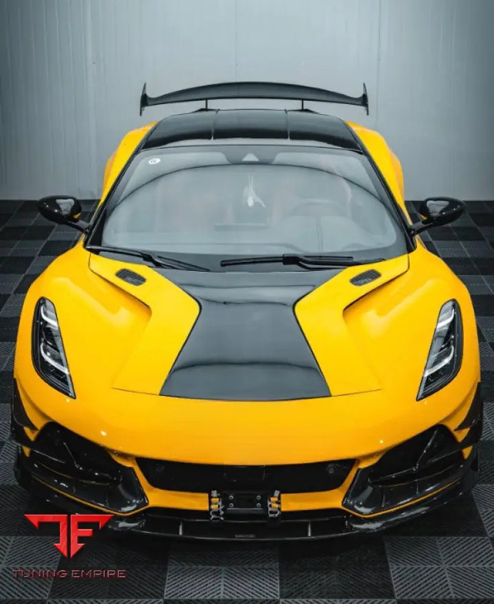 LOTUS EMIRA CARBON BODY KIT